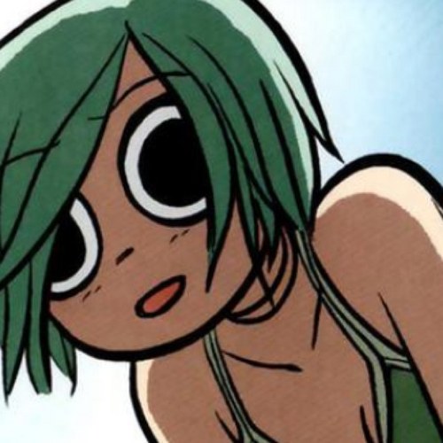 Delivery girl for Amazon and dating Scott Pilgrim. Sure I have seven evil exes but im over that. RP