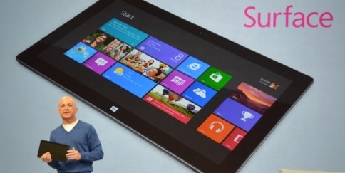 Updates and news about the new Surface Table by microsoft