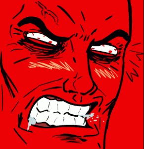 pythrage's profile picture. Ein orangener Anzug alleine macht noch keinen Troll. Nur echt mit einer Pressemappe.