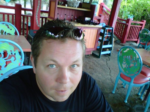 Not the cartoonist, not the professor, not the sports writer...the event guy!