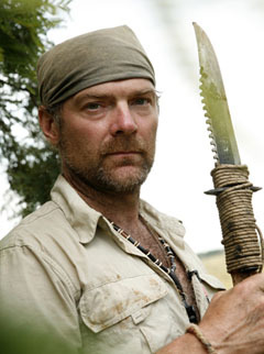Les Stroud/
Male/
Survival expert/
Survivorman/ Beyond Survival