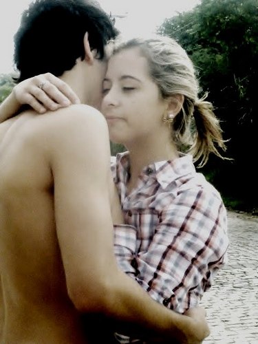 te amo mais que tudo bebê ... shay aquiii ... 1 ano e 1 mês juuunto, pra sempre ... lov you ♥