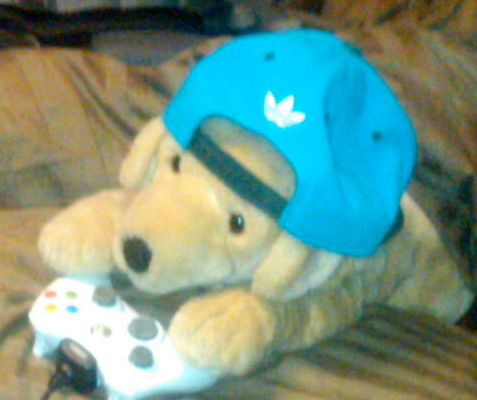 Just a dog named Tim. I like kickin' back with a few brews, playing 2K, and watching Greg the Bunny. get @ me