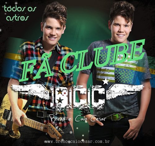 Breno e Caio Cesar, uma verdadeira DOIDEIRA do sertanejo! Se você é fã, siga o nosso FÃ CLUBE!!