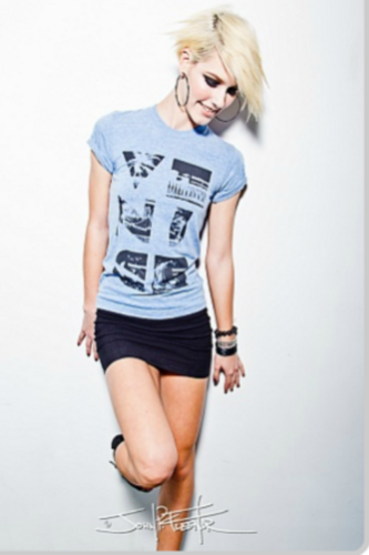 Model at Blaze Modelz