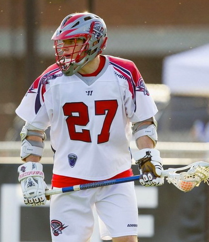 Professional lacrosse player for the Boston Cannons and NE Black Wolves, Brine Athlete, Part of the Buckeye Nation
