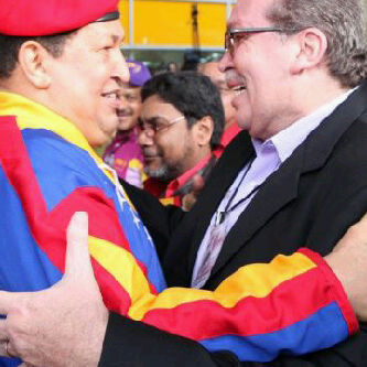 PODEMOS con CHAVEZ!
