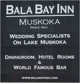 Seasonal Boutique Inn, between towering white pines on the shores of Lake Muskoka area’s oldest brick hotel. Come celebrate with us soon!