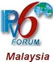 MYv6TF's profile picture. IPv6 Forum Malaysia is dedicated to the advancement and propagation of IPv6 (Internet Protocol version 6) in the Malaysia.