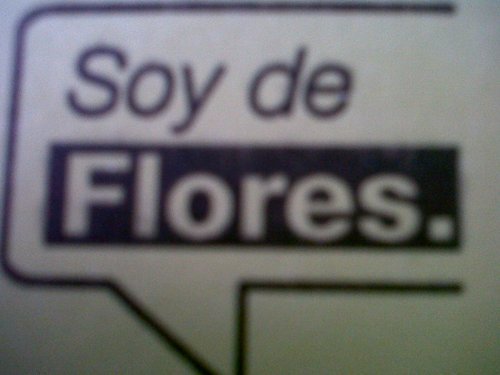 El barrio de Flores por primera vez tendrá su periódico en forma de Revista. Si, revista Soy de Flores la revista de distribución gratuita del barrio de Flores!