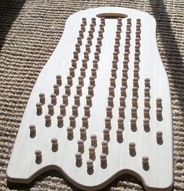 Natural Therapeutic Training Products Inc. is Holistic Acupressure, Meridian Line and Reflexology SELF THERAPY product company.