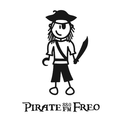 Pirate 88FM is a Fremantle radio station, playing local music along with indie. Arrrrgggghhhh!