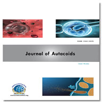 AutacoidsJourna's profile picture. The Journal of Autacoids elaborates the exclusive methods of both Pharmacological and the Mode of action of drugs is essential in the field of Autacoids.