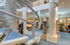 Library Services at St Charles Catholic Sixth Form College, North Kensington, London