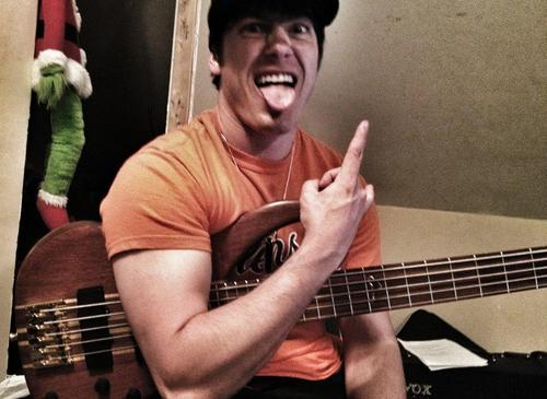 Just a guy looking to rock out and make awesome music. Rock / Hard Rock / Alternative