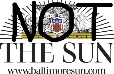 NotBaltimoreSun's profile picture. Not the Baltimore Sun, but maybe it should be...