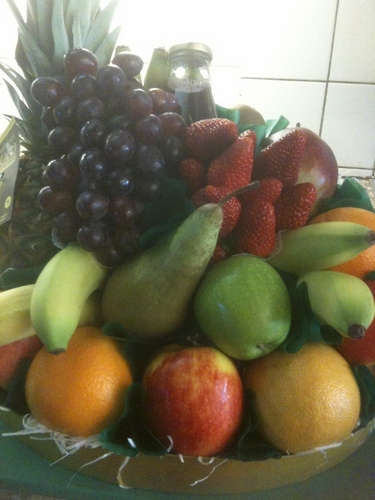 bestel een fruitschaal op fruitschalen.nl,levering door heel Nederland!
