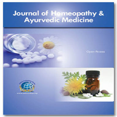 Journalof Homeopathy and Ayurvedic Medicine deals with homeopathic remedies and Ayurvedic health care system which follow different philosophy in curing disease