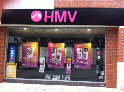 HMVBoston's profile picture. the official Twitter page of Hmv Boston, the only place to get you closer to the music, films, games and tech you love