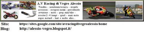 Vendita - assistenza tecnica - ricambi accessori - recupero mezzi - precollaudo - revisione - moto - prep. mini bike - scooter 2-4 tempi - quad - maxi moto - su