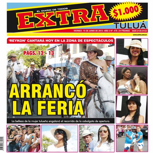 Twitter oficial del Diario EXTRA Tuluá