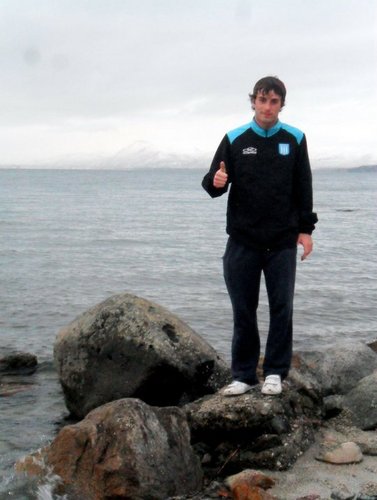 Soy de Racing de pendejo, le doy gracias a mi viejo.