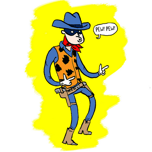 The coolest dude ever :D