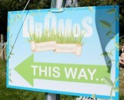 Dromos is a FREE pop-up multi arts festival taking place in Sussex over July
