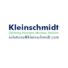 Kleinschmidt is the industry leader in #eBusiness, #eCommerce and #EDI solutions. Available 24/7/365 @ (847) 945-1000