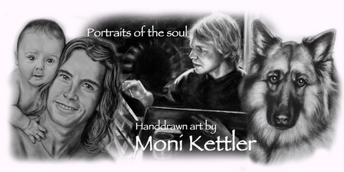 Portrait artist, whose artistic hand drawn work is dedicated to the human and animal soul. Works mainly with Charcoal, Soft and Pan Pastel.