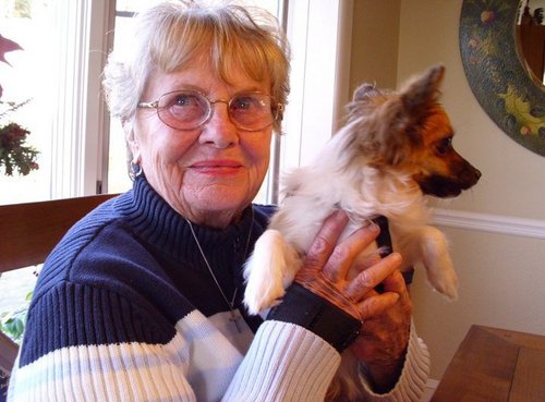 This is the happiest #Grandma on Twitter!!I follow back and would like to update my friends on what I'm doing around the house! #Grandma deserves a twitter!!