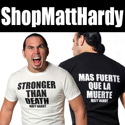 Official source for @MATTHARDYBRAND merchandise. T-shirts, DVDs, CUSTOM VIDEO SHOUTOUTS, ring-worn gear & more. WE SHIP WORLDWIDE !