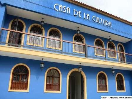 casa de la cultura de Puerto Cabello