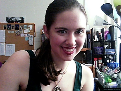 Edgar Allan Poe fan, enjoy writing stories & poetry, studying to become a librarian, huge NASCAR fan.