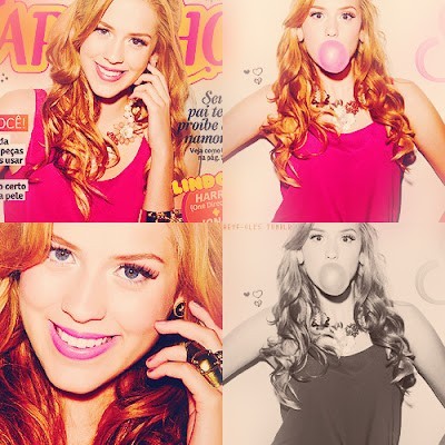 ㅤ Your smile is the reason of my. Sophia Abrahão ♥ . 
3 Meses de FC ! *-*