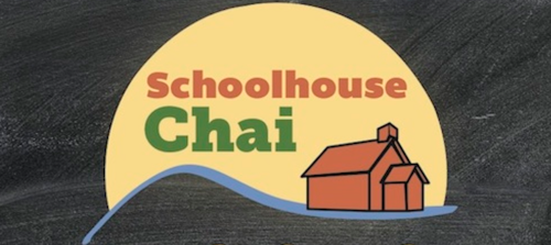 The finest chai tea around, Schoolhouse Chai, an all natural hot or iced tea concentrate. A Santa Cruz original brewed by @blackflower