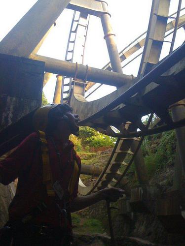 Have an interest in Theme Parks & Railway. Anything here is my own nonsense though, not from that employer.