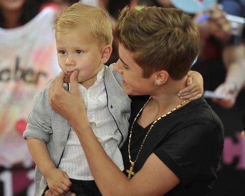 160 characters to explain my love for Justin? It isn't enough. He taught me to never say never and #believe.