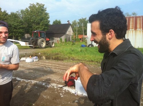 lapierre_r's profile picture. cap'taine de cuisine en transhumance