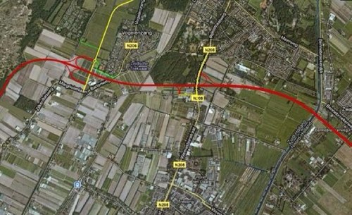 Voor een betere infra en een veilige dorpskern, dus voor de Duinpolderweg