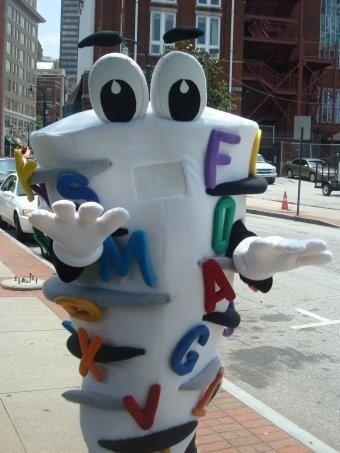 Alphabets 26 is a educational cartoon that teaches children their ABC's and life skills through interactive songs and games.