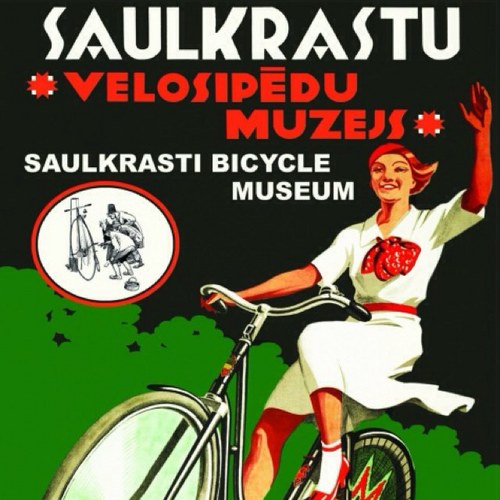 Saulkrasti Bicycle Museum. Retro velo muzejs, remonta darbnīca & pilsētas velo noma. ANNO 1977