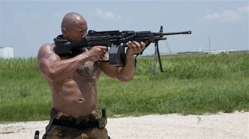 Not the official Twitter of The Rock,  but still burying all there candy asses #Boots2Asses #TBI