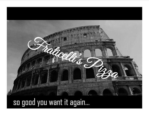 Fraticelli's Pizza a Family own pizzeria if you want to enjoy the best NY Style Pizza in the Kissimmee Fl area  we offer a big variety of Italian Foods