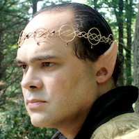 RPGer, LARPer, General Sci-Fi / Fantasy / Anime / Gaming geek, 3D printer, and IT / System Admin as a clever disguise.