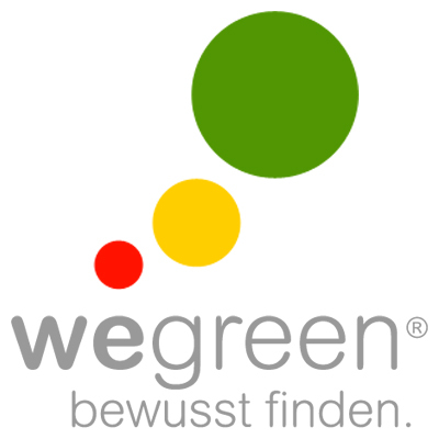 Grün, gelb, rot - mithilfe der WeGreen Nachhaltigkeitsampel kann man aus 5 Millionen Produkten von über hundert Shops ganz einfach die guten Produkte kaufen.