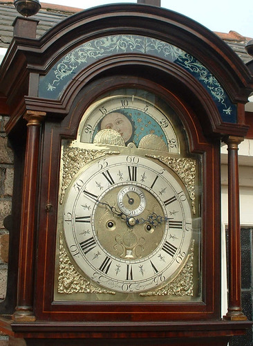 I have long been involved with and have a passion for antique grandfather clocks.