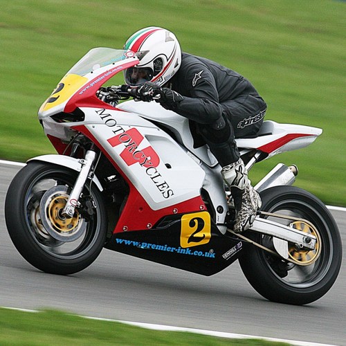 Amature bike racer, funded by sponsors and my job as a design engineer
