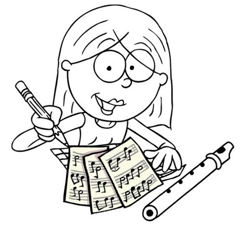 Compositora, más corriente que común.