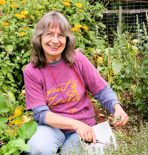 Farmer, food activist, Farm Program Manager at FarmFolk CityFolk, Treasurer for Slow Food Canada and grandmother of Liam and Gerdhardt.